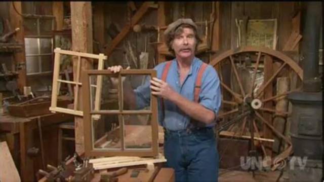 The Woodwright's Shop | Simple Sash Restoration | Season 31 | Episode 13