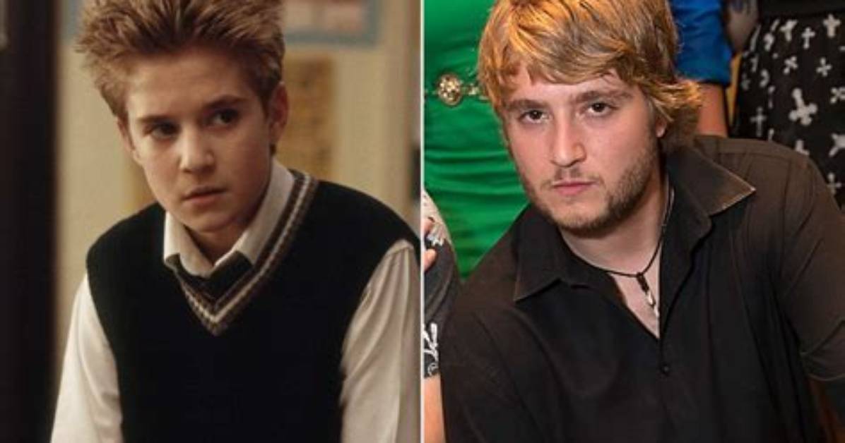 Then: Freddy "Spazzy Mcgee" Jones