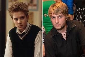 Then: Freddy "Spazzy Mcgee" Jones