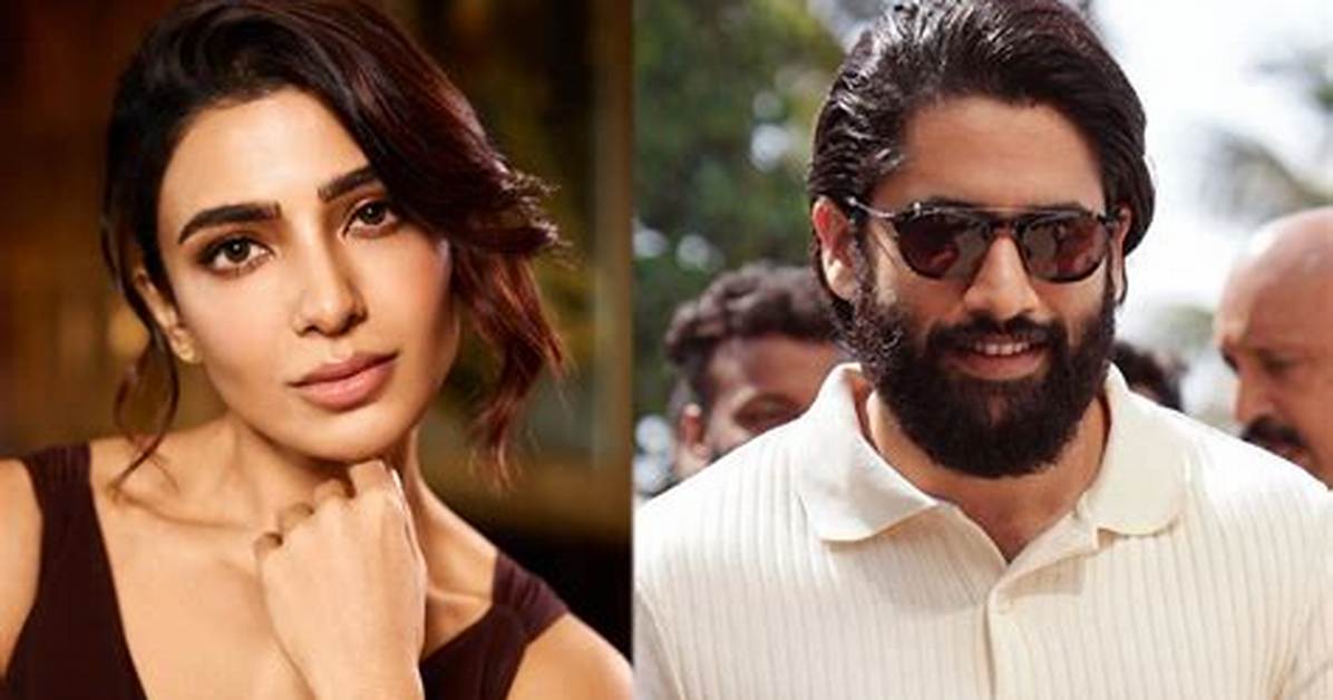 Then Samantha and Now Naga Chaitanya