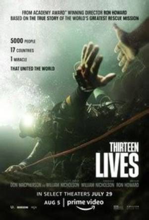 Thirteen Lives | Rotten Tomatoes