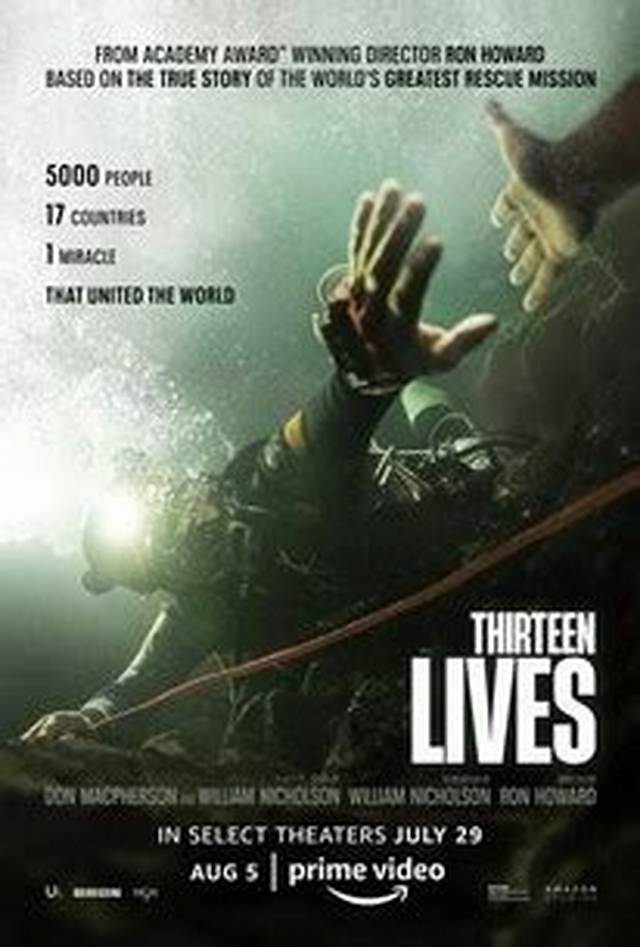 Thirteen Lives | Rotten Tomatoes