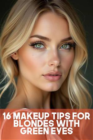 This Is the Best Makeup for Blonde Hair