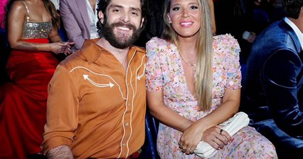Thomas Rhett Celebrates 10Th Wedding Anniversary to ‘Best Friend’ Lauren Akins: ‘Love You So Much’
