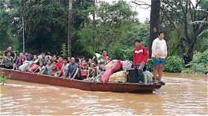 Thousands of People in Laos Affected by Floods