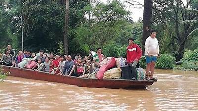 Thousands of People in Laos Affected by Floods