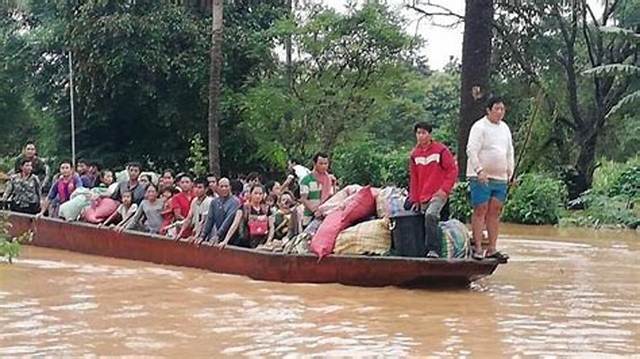 Thousands of People in Laos Affected by Floods