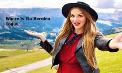Tia Hernlan: a Complete Biography and Insights into Her Life
