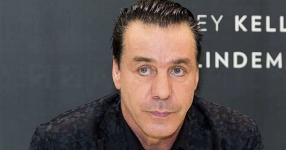 Till Lindemann Height, Weight, Net Worth, Age, Birthday, Wikipedia, Who, Nationality, Biography
