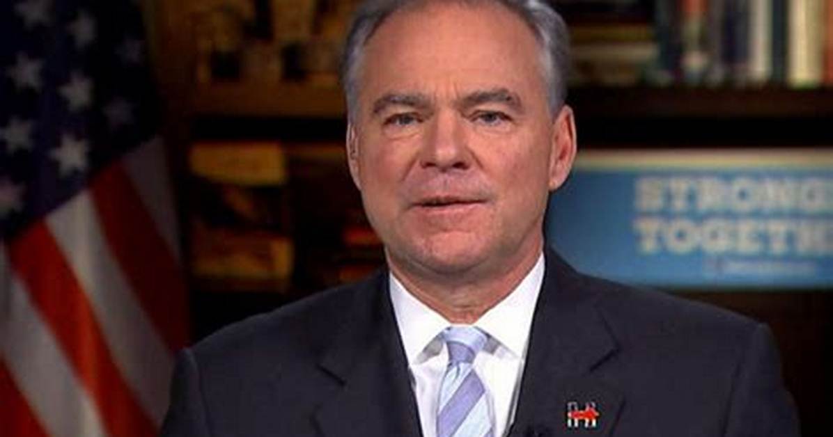 Tim Kaine’s Net Worth, Age, Height, Weight, Wife, Kids, Bio-Wiki