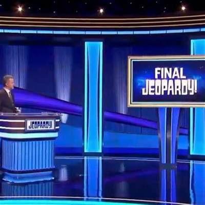 Today’s Final Jeopardy! Answer: Wednesday, January 11, 2023