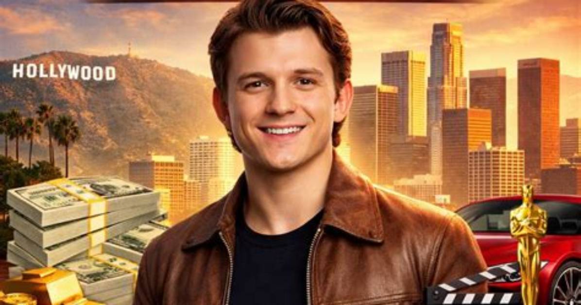 Tom Holland's Net Worth (Updated 2024)