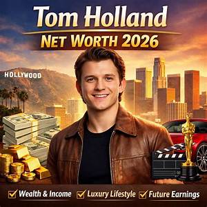 Tom Holland's Net Worth (Updated 2024)