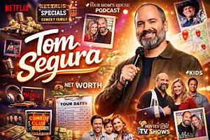 Tom Segura’s Net Worth, Biography, Fact, Career, Awards and Life Story