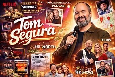 Tom Segura’s Net Worth, Biography, Fact, Career, Awards and Life Story