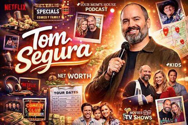 Tom Segura’s Net Worth, Biography, Fact, Career, Awards and Life Story