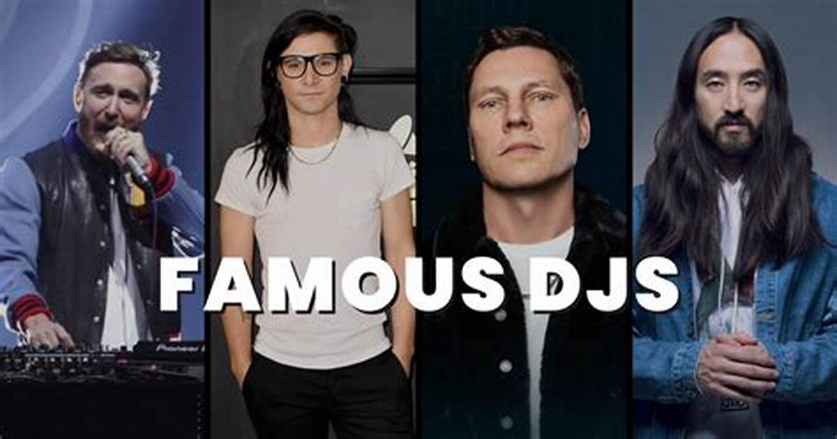 Top 10 Most Successful & Famous Djs in the World