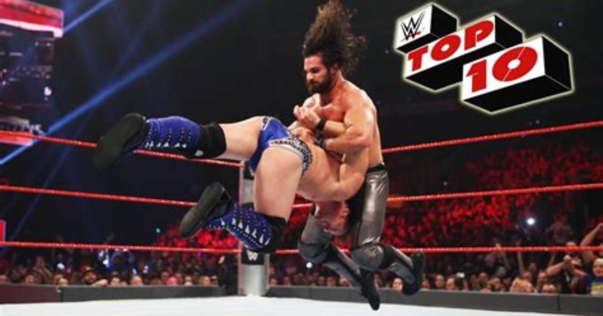 Top 10 Raw Moments, Relive Cactus Jack & Triple H’s Falls Count Anywhere Match