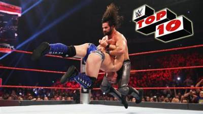 Top 10 Raw Moments, Relive Cactus Jack & Triple H’s Falls Count Anywhere Match