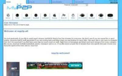 Top 8 Myp2P Sports Streaming Alternatives