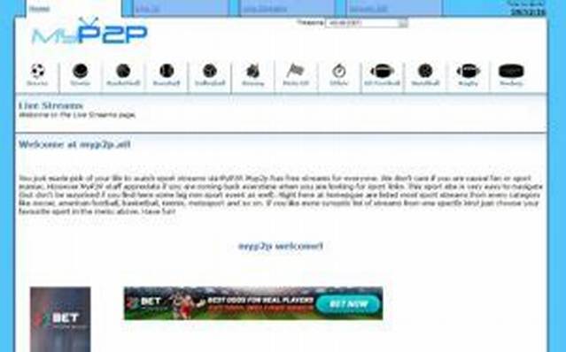 Top 8 Myp2P Sports Streaming Alternatives