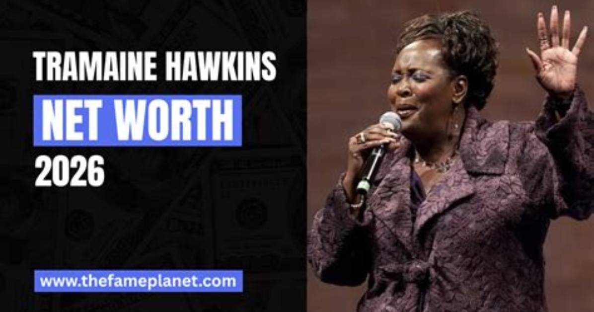 Tramaine Hawkins Net Worth