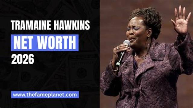 Tramaine Hawkins Net Worth