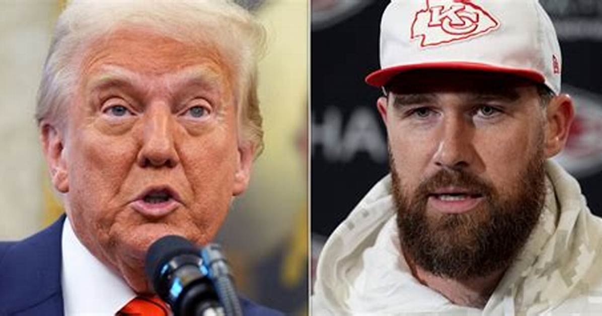 Travis Kelce for Trump: an Insightful Look at the Nfl Star's Political Involvement