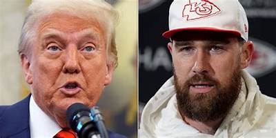Travis Kelce for Trump: an Insightful Look at the Nfl Star's Political Involvement