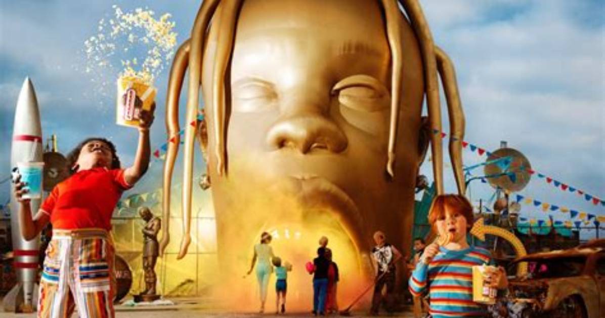 Travis Scott's 'Astroworld' Album Cover Is Already a Hilarious Meme
