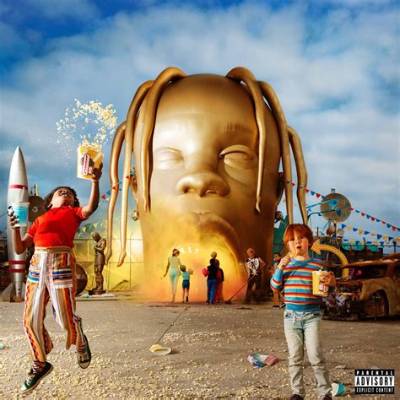 Travis Scott's 'Astroworld' Album Cover Is Already a Hilarious Meme