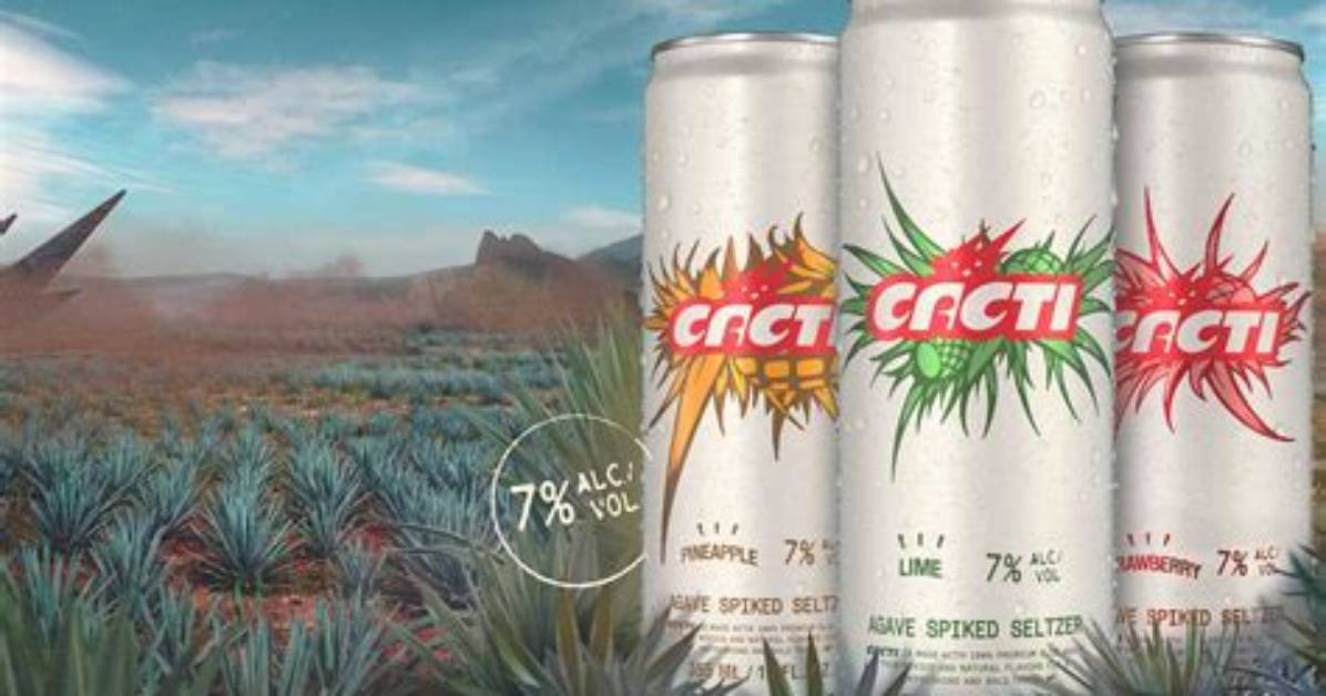 Travis Scott's Cacti Hard Seltzer Has Been Discontinued Following the Astroworld Tragedy