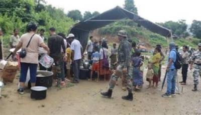 Trouble Simmers in Mizoram as Myanmar Refugee Numbers Swell to 30.4K