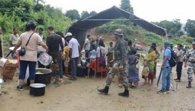 Trouble Simmers in Mizoram as Myanmar Refugee Numbers Swell to 30.4K