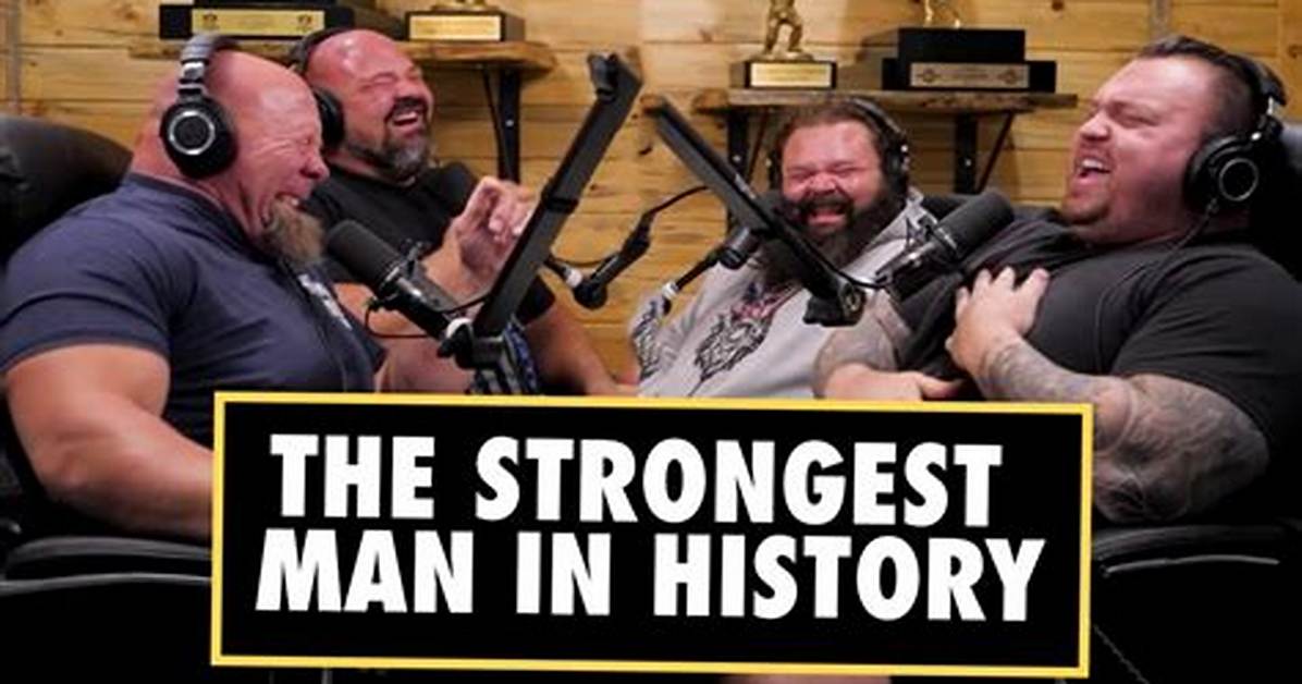 Truth About 'The Strongest Man in History' Star