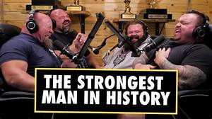 Truth About 'The Strongest Man in History' Star