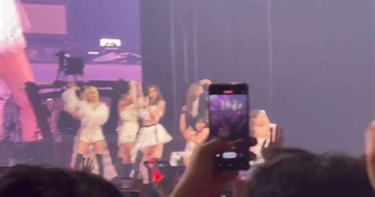 Twice Makes Guest Appearance at Psy’s Year-End Concert