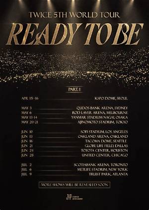 Twice Ready to Be World Tour 2023, How to Get Presale Code Tickets? - Latest News