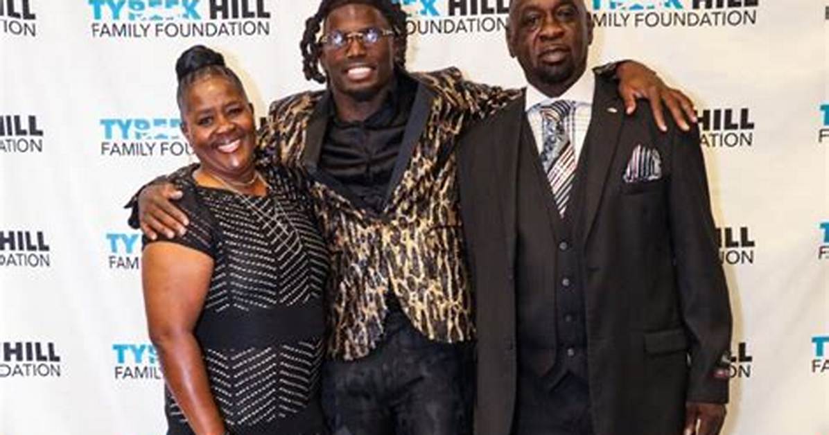 Tyreek Hill Parents: Meet Derrick and Anesha