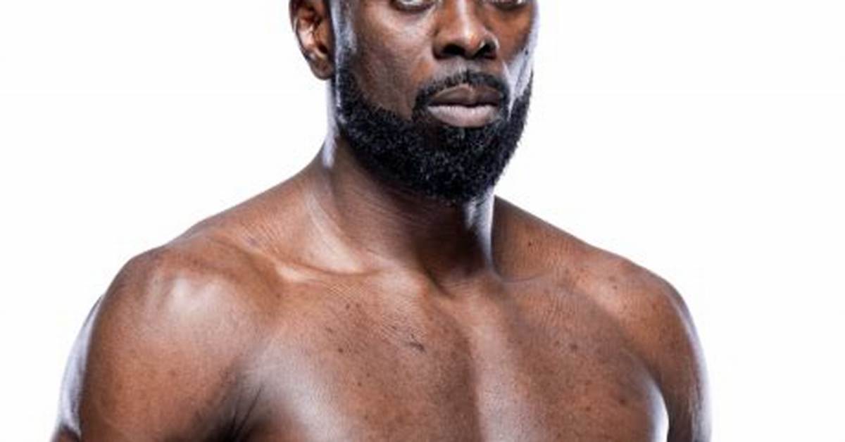 Ufc Champion Chidi Njokuani Was Born in Texas to Nigerian Parents