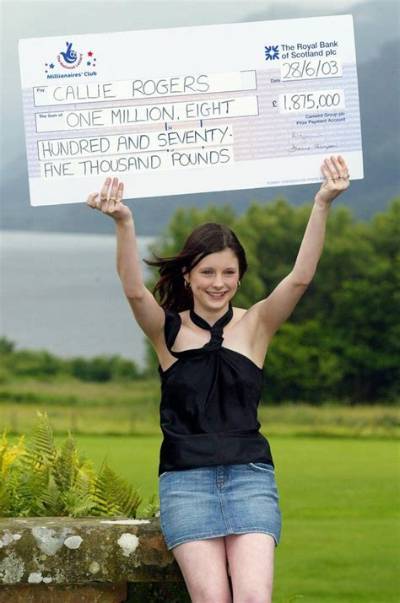 Uk’s Youngest Ever Lottery Winner Says She ‘Wouldn’t Wish It on Anyone’