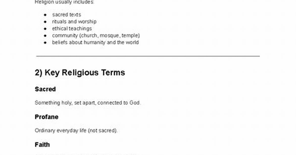 Understanding Religion in Bellingham: a Comprehensive Overview