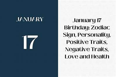 Understanding the January 17 Zodiac: Traits, Compatibility, and More