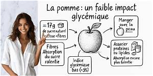 Une Pomme Combien De Sucre?