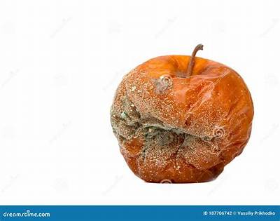 Une Pomme Pourrie Ou Pourrite?