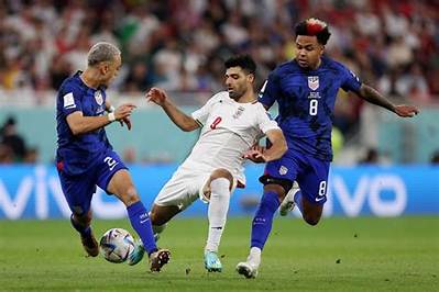 United States Defeats Iran in Epic World Cup Match to Move on to Knockout Stage