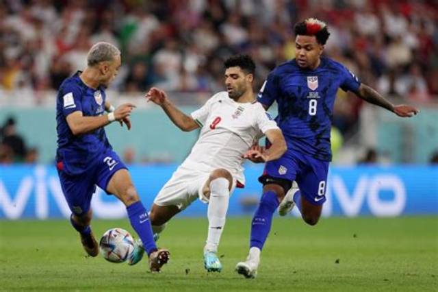 United States Defeats Iran in Epic World Cup Match to Move on to Knockout Stage