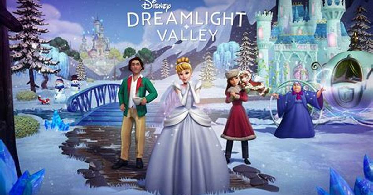 Unlocking the Dreamlight Valley Winter Adventure - Sarkariresult