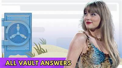 Unveiling the Vault: Solving Taylor Swift's 'All You Had to Do Was Stay' Puzzle – Answers at Your Fingertips - Sarkariresult