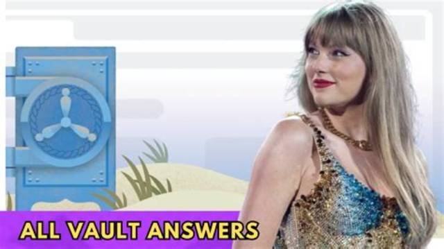 Unveiling the Vault: Solving Taylor Swift's 'All You Had to Do Was Stay' Puzzle – Answers at Your Fingertips - Sarkariresult